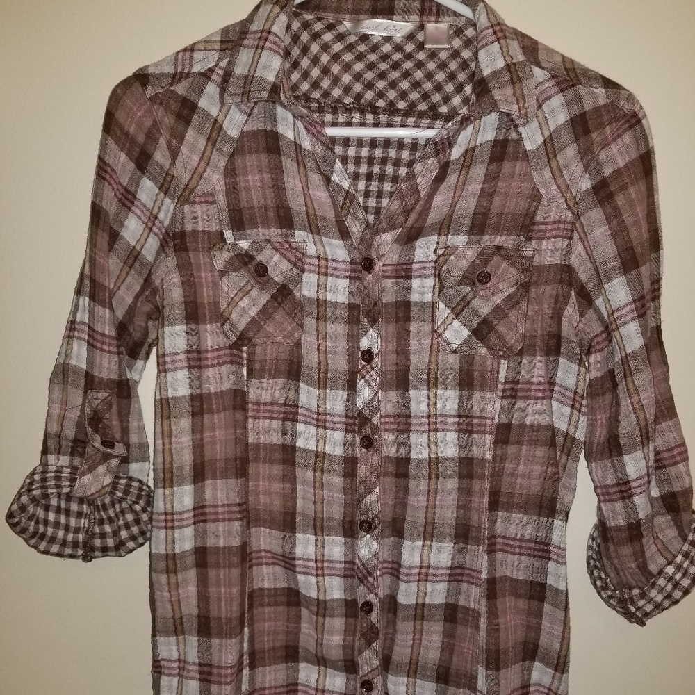 Button up top